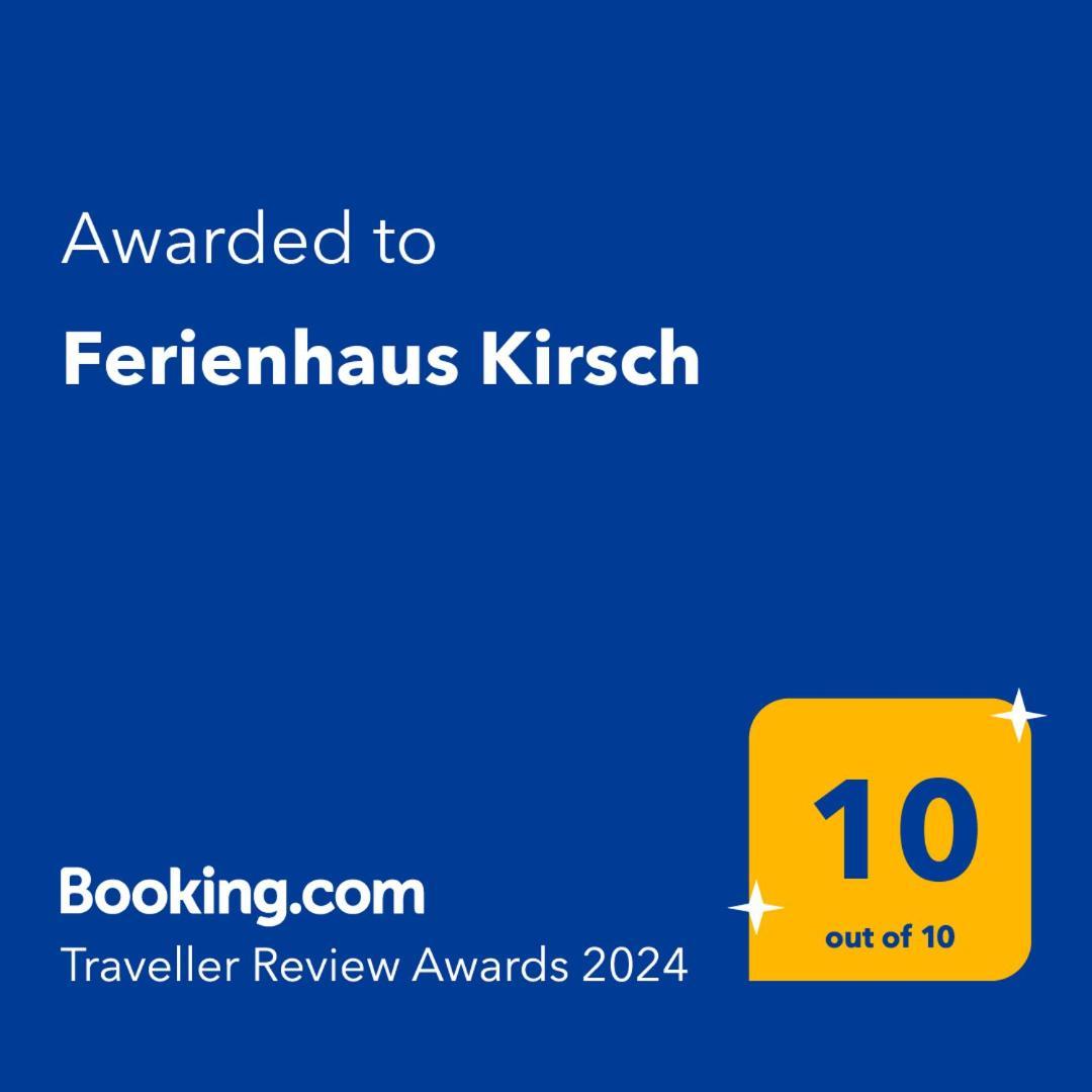 Ferienhaus Kirsch Миссен-Вильхамс Экстерьер фото