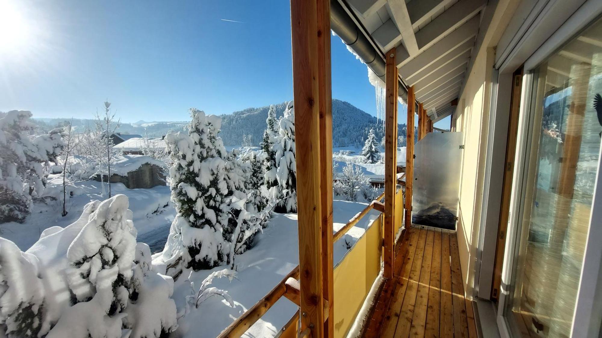 Ferienhaus Kirsch Миссен-Вильхамс Экстерьер фото