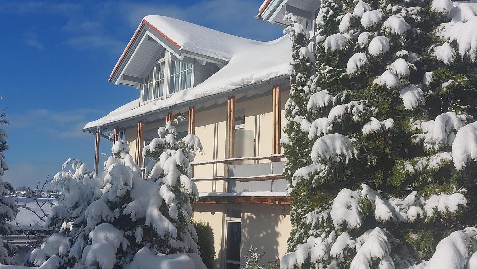 Ferienhaus Kirsch Миссен-Вильхамс Экстерьер фото